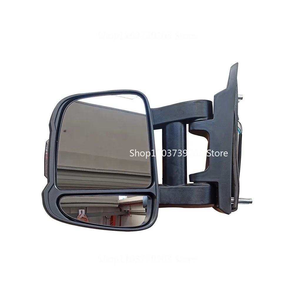 

For Dodge RAM 1500 2500 3500 Long Arm Mirror Assembly, Left 2014-2019