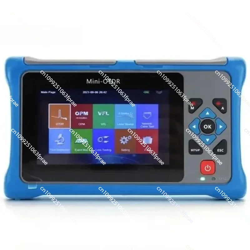 

25 Smart Mini OTDR active fiber tester for 850/1300/1310/1550/1625/1650 nm 100 km multimode real-time test Pon OTDR APC