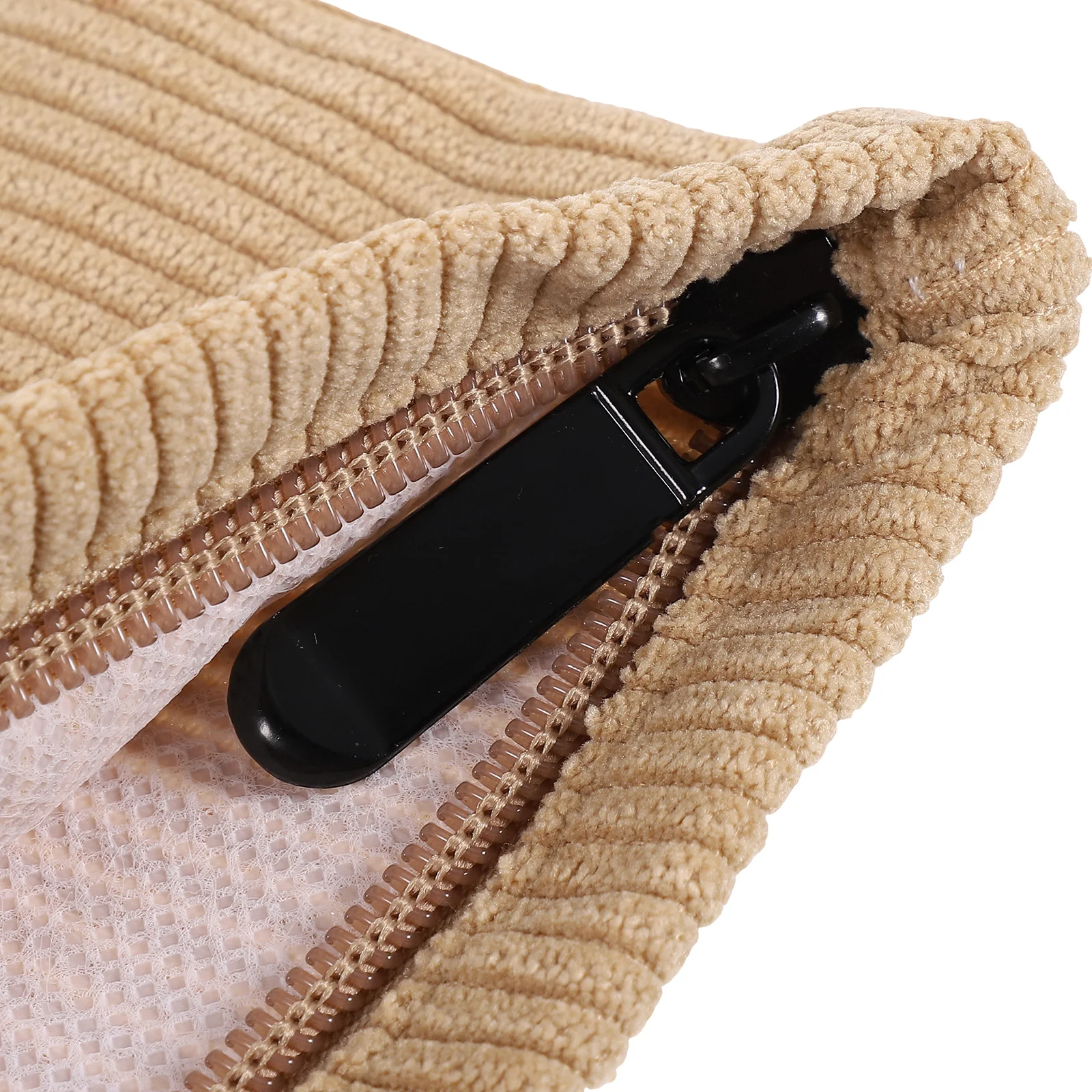 

2 pcs Women Makeup Bag Travel Pouch Portable Storage Organizer With Zipper Durable Fabric For Daily Use Jewelry