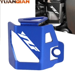 For Yamaha YZF-R1/R3/R6/R15/R25 YZF R1 R3 R6 R15 V3 R25 2009-2021 Motorcycle Rear Brake Fluid Reservoir Cover Guard Protector