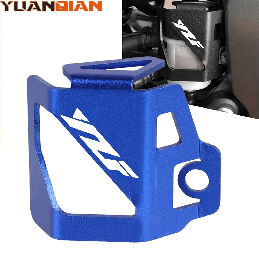 For Yamaha YZF-R1/R3/R6/R15/R25 YZF R1 R3 R6 R15 V3 R25 2009-2021 Motorcycle Rear Brake Fluid Reservoir Cover Guard Protector