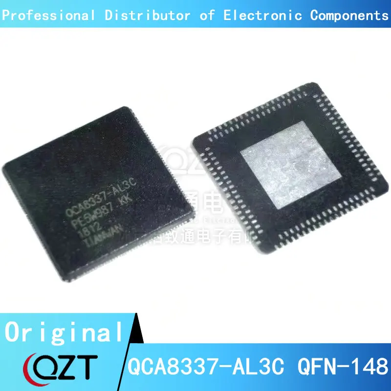 10 шт./лот QCA8337 QCA8337N QFN148 QCA8337-AL3C QCA8337N-AL3C QFN-148 chip New spot