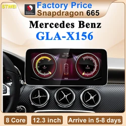 STWEI Factory Price 8Core Car Stereo Bluetooth GPS Navi Android Intelligent Multimedia AUTO Carplay For Mercedes Benz GLA X156