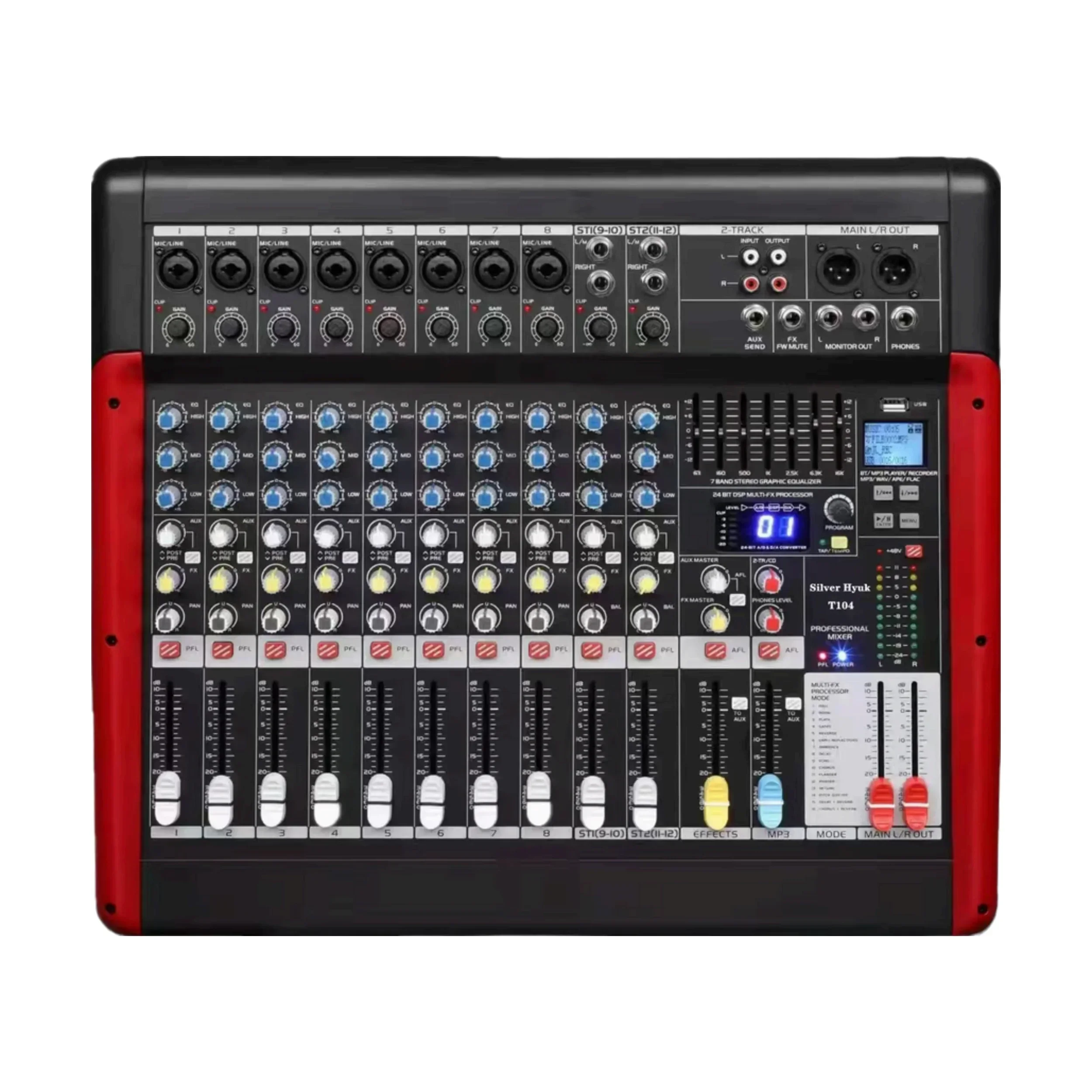 Professional DJ Dual 15 Inch Full-Range Passive Stage Speakers Performance Audio DJ Speakers