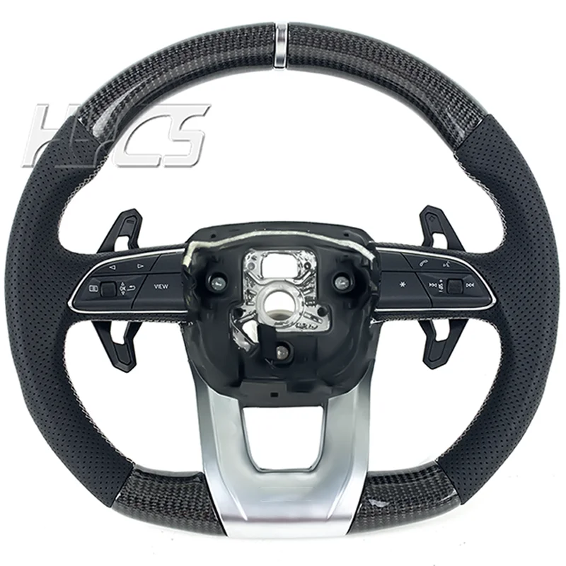 Car interior carbon fiber steering wheel for Lamborghini huracan gallardo for Audi