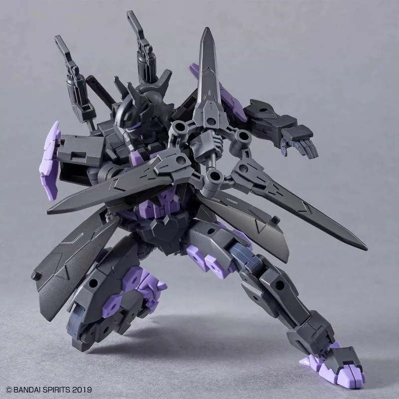 

Genuine in Stock BANDAI 30MM 1/144 EXM-X20A Rewining Model B Black Assembled Model