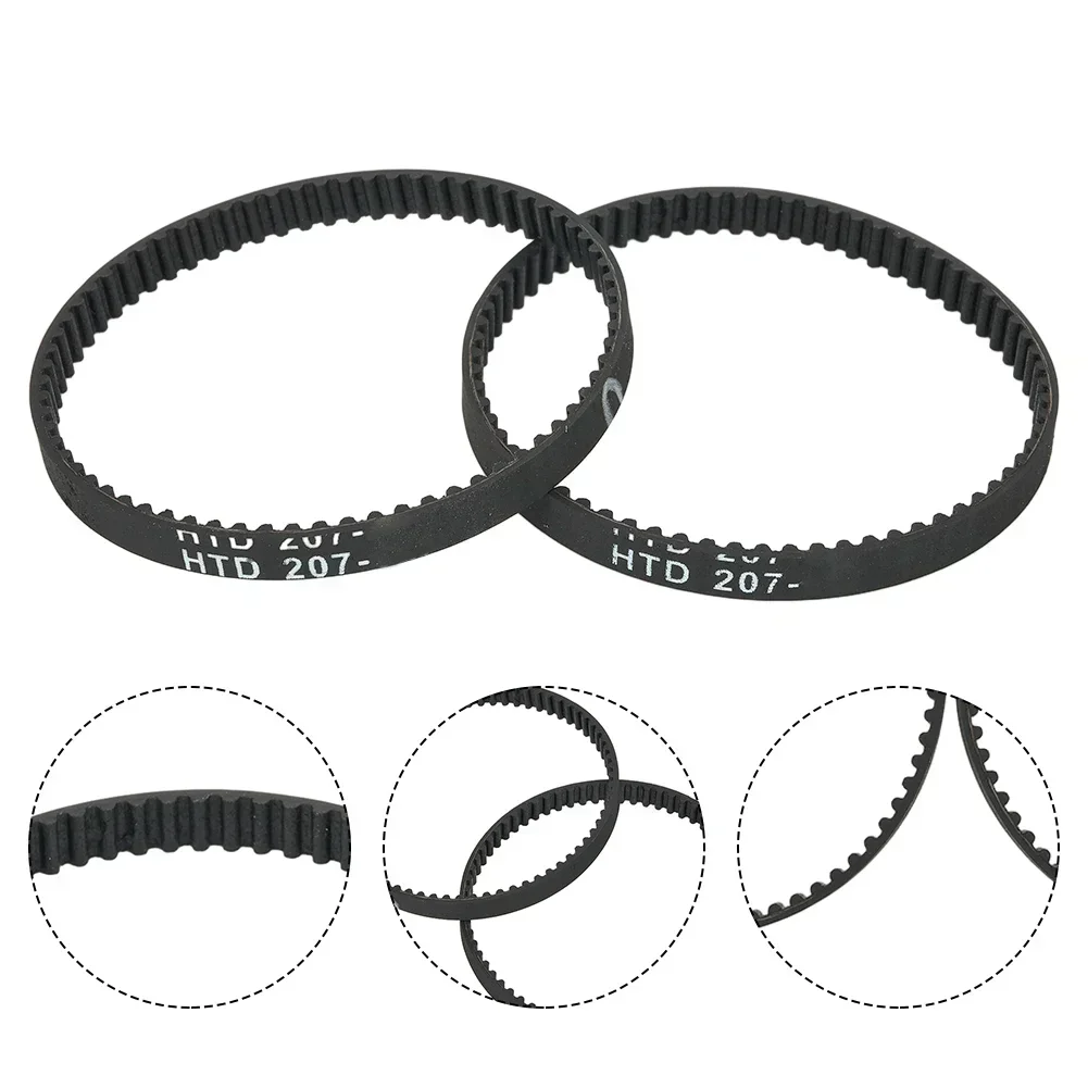 2 uds correa para Shark LA301 LA300 LA322 IZ362H 207-3GT-6 / HTD 207-3M repuestos de aspiradora accesorios de repuesto