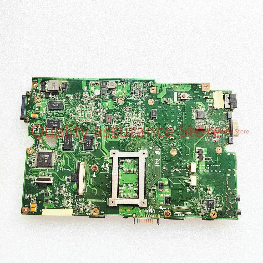 K40id für asus k40ie k40id k50i k50ie x5di k50id k40ip k50ip Laptop Motherboard k40id mainboard gt320m 1gb ddr3 kostenlose CPU