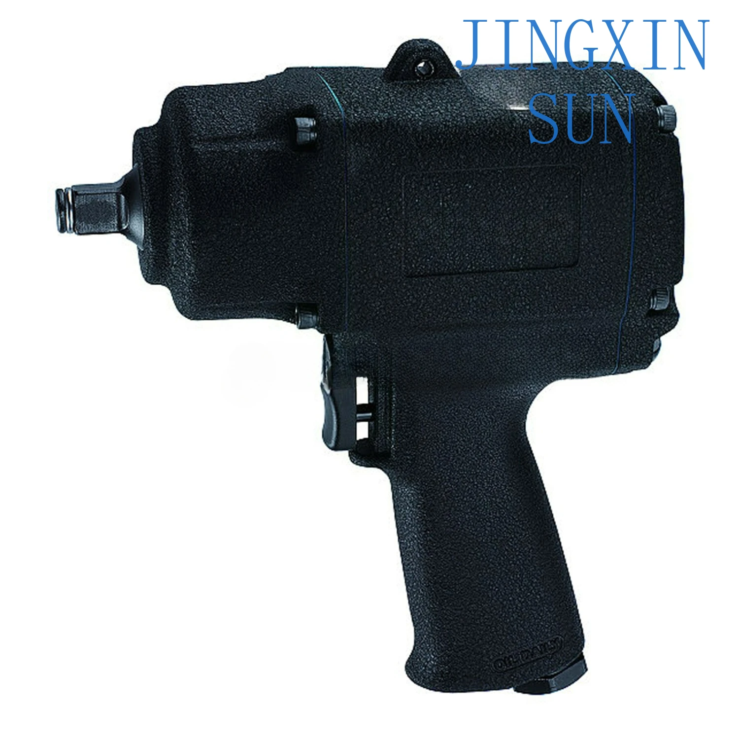 WS-208 Pneumatic Impact Wrench 1/2 Inch, Air Trigger
