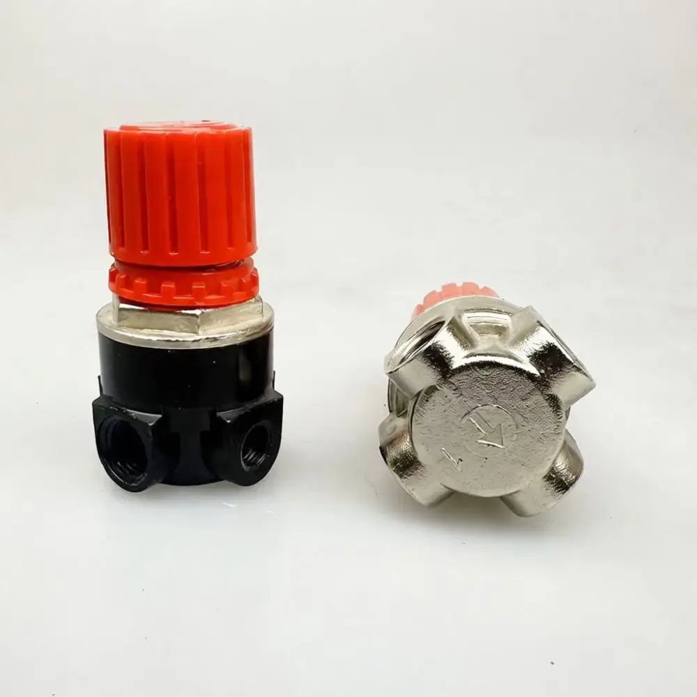 For For Yige Air Compressor Regulator Valve Kit Pressure Gauge Pneumatic System Replacement Parts Hardware