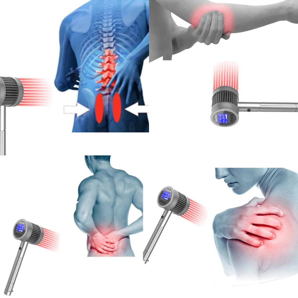 

Portable Cold Laser Pain Relief Device - 25 LED Physio Tool for Muscles & Joints
