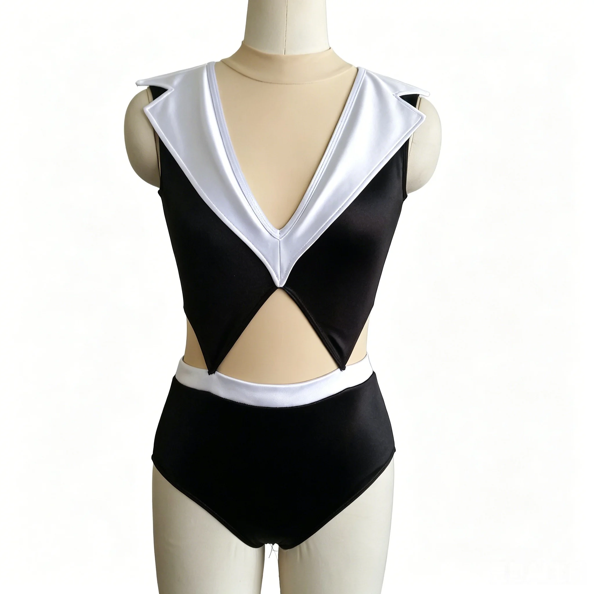 

Jinzhi Kids Girls Retail and wholesale nylon mesh modern dance ballet body suit training suit dance school Costume performance