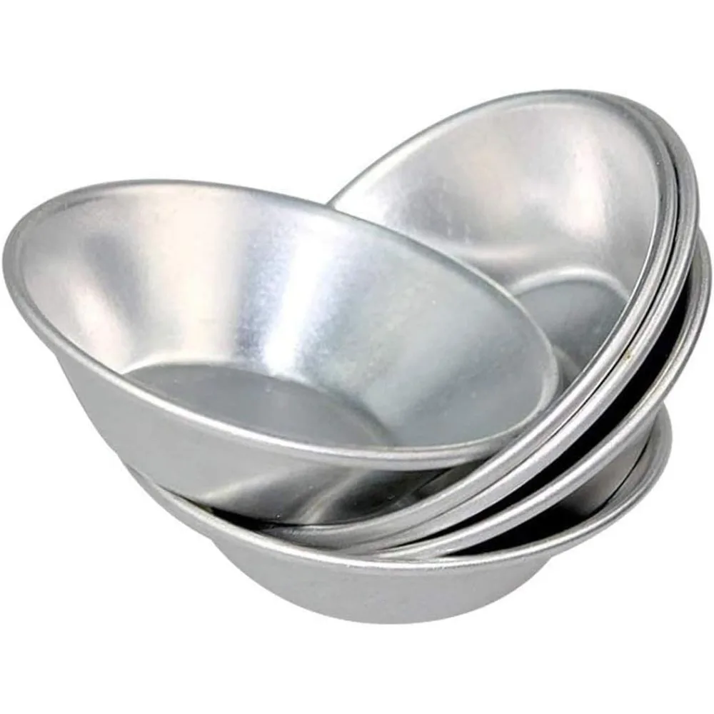 Set of 24 Pie Molds, Cake Molds and Baking Trays, Egg and Pie Molds