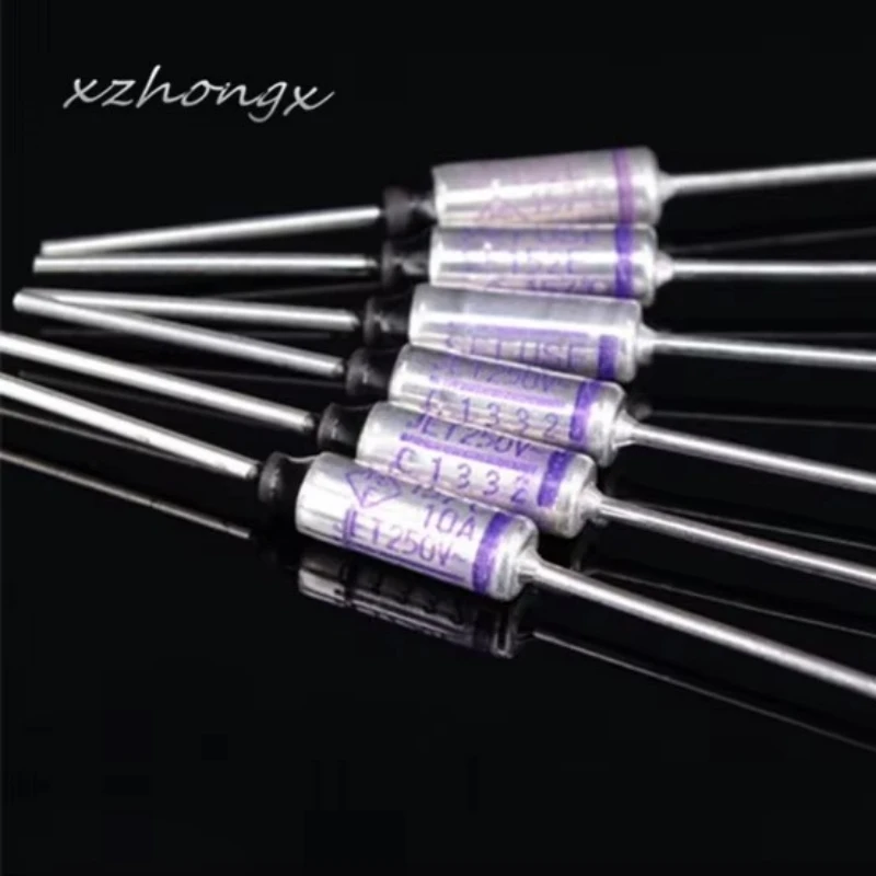 

10 a fuse 157 degrees 250 v SF152E metal casing thermal protector