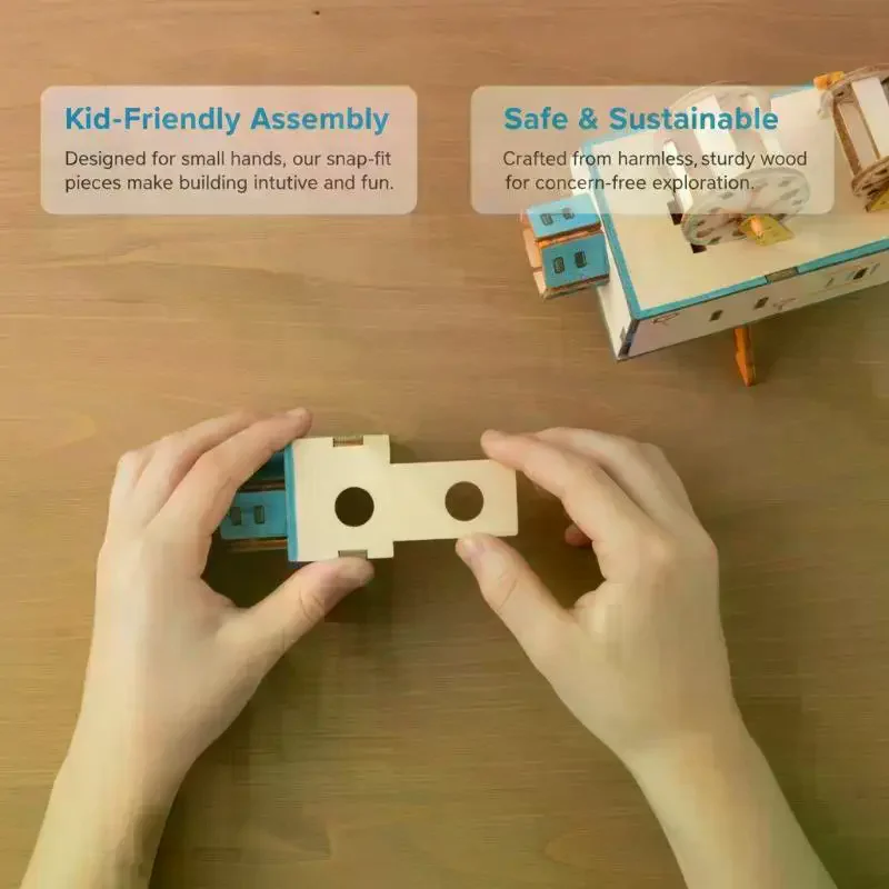 Projetor de Filmes DIY de Made - Kids Education Film avaliação e preço