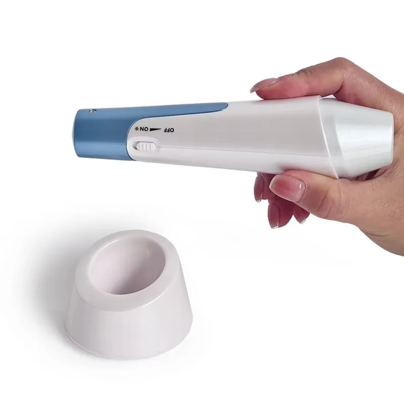 WIFI-verbinding 8-rapport Acne-, rimpel- en collageenvezelanalyse Telefoonaansluiting Draadloze huidanalysator