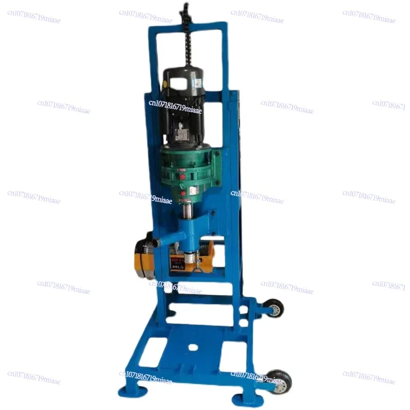 

Farmland Irrigation Well Drilling Rig, Electric Folding Belt Winch, Small Automatic Lifting Drilling Rig