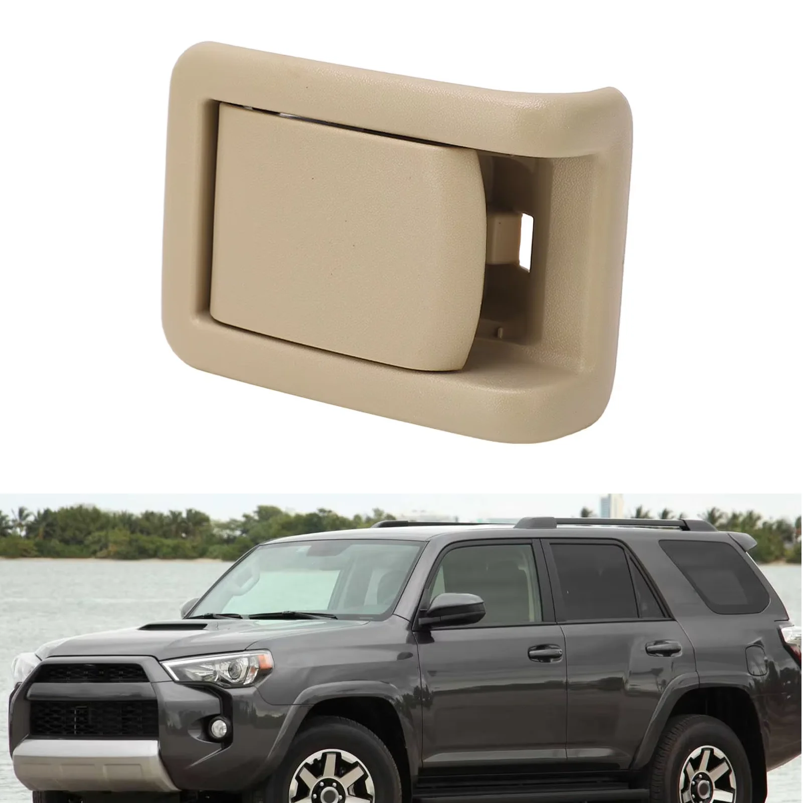 Rear Seat Lever Control Adjust Handle Latch 72057 60130 Replacement for Toyota 4runner GX400 GX460 Land Cruiser Prado