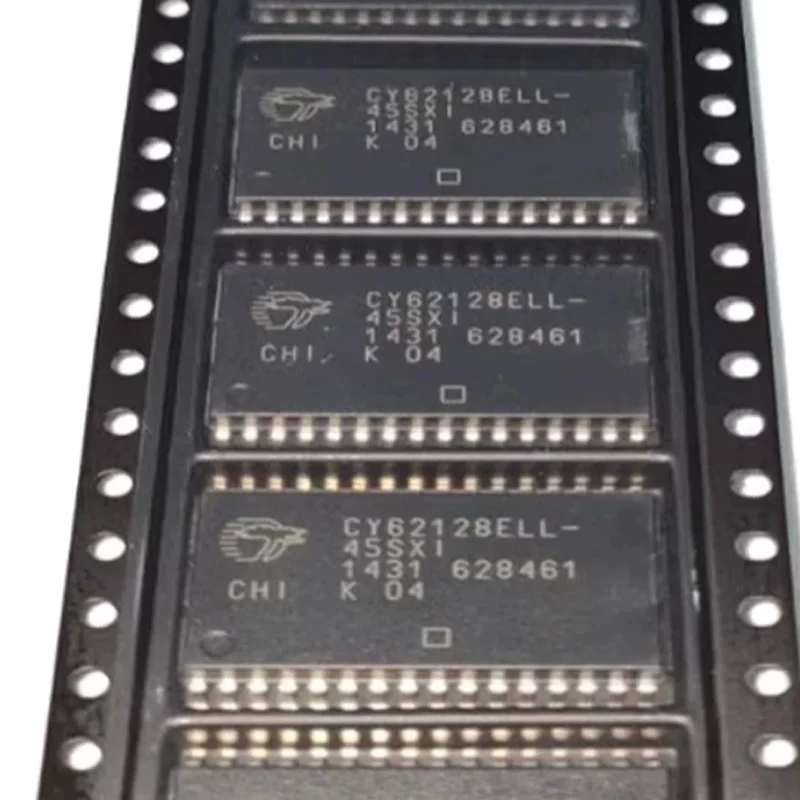5 Brand New Original Cy62128Ell-45Sxi Soic-32 Packaged Static Random Access Memory