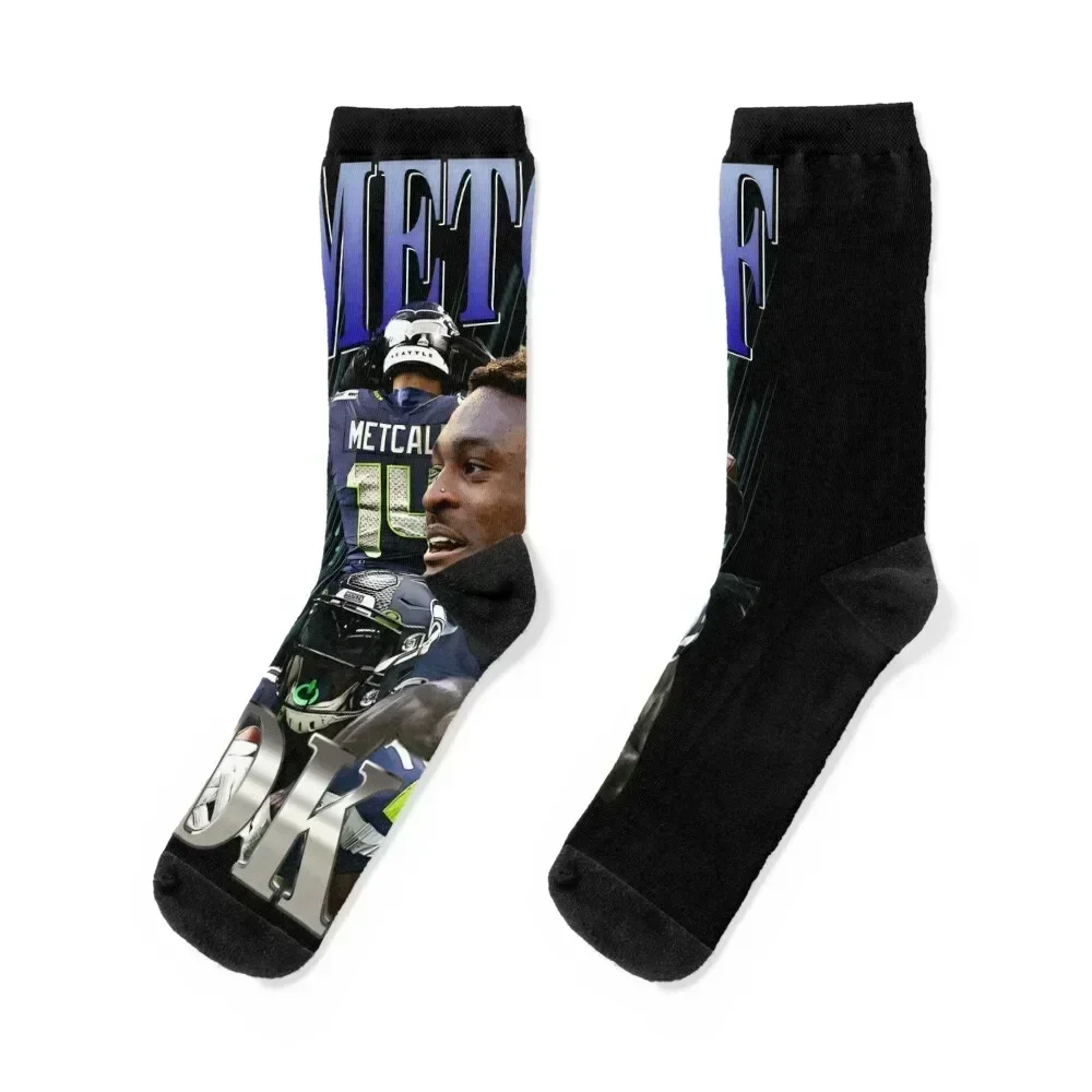 DK Metcalf Vintage Socks valentine gift ideas floral Boy Child Socks Women's