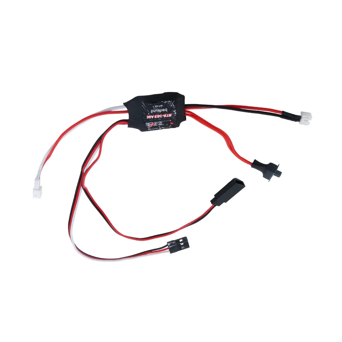 30A 4.8-8.4V Mini Brushed Electric Speed Controller ESC Motor Speed Controller for 130/180/260/280/380 Brushed Motor