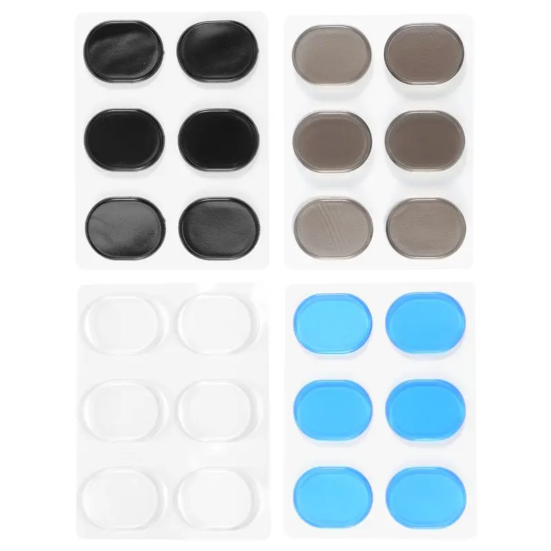 A99I-24 Pcs Silicone Drum Damper Pads, Drum Snare Mute Pad Soft Drum Damper Gel Pads For Drums Tone Control