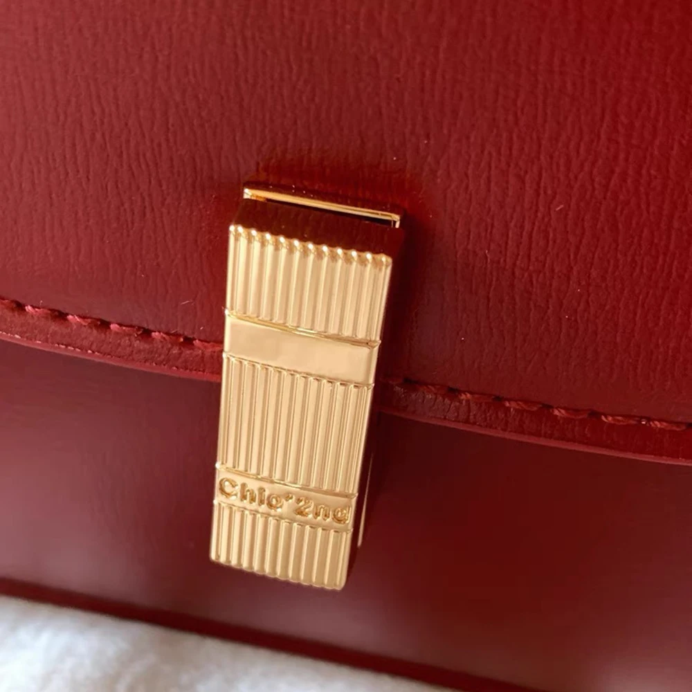 Temperament Red Underarm Bag 2024 New Women\'s Versatile Shoulder Bags Elegant Female Wedding Party Handbags Korean Popular