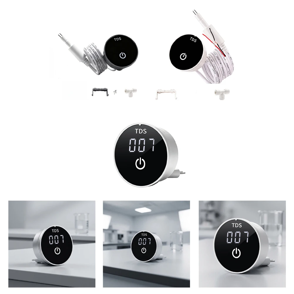 Touchscreen Water Quality Tester Water Quality Monitoring Panel For Aquariums For Tap Water Aquarium Water Purification Resident
