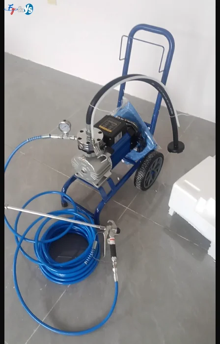 

Electric High-pressure Airless Spraying Machine Fully Automatic Household Latex Paint Power Spray Gun Interior Exterior Walls