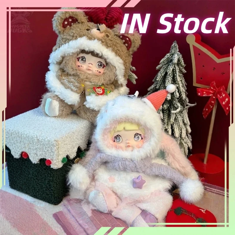 

В наличии подлинная Nommi Magical Christmas Eve Series виниловая кукла-подвеска Mystery Surprise Kawaii слепая коробка коробка для экшн-фигурок