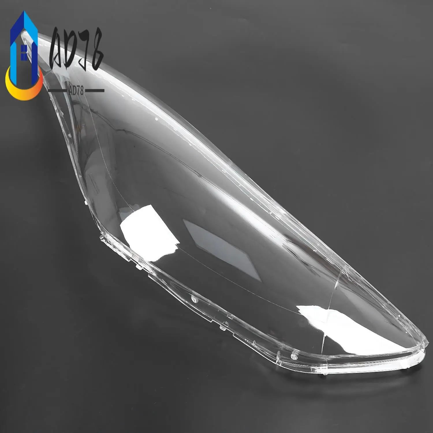 

AD78-Car Clear Front Headlight Lens Cover Replacement Headlight Headlamp Shell Cover For Hyundai Elantra 2012 2013 2014 2015 201