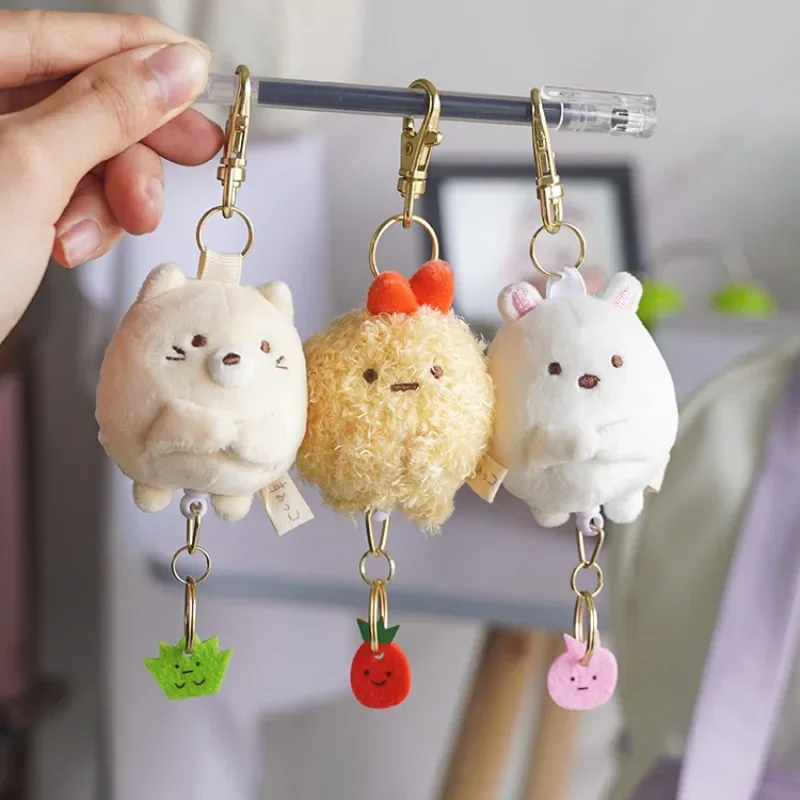 Kutte Ebi Furai Geen Shibari/Tokage Pluche Hanger Sleutelhanger Cartoon Rugzak Decoratieve Hanger Sumikko Gurashi Perifere Geschenken