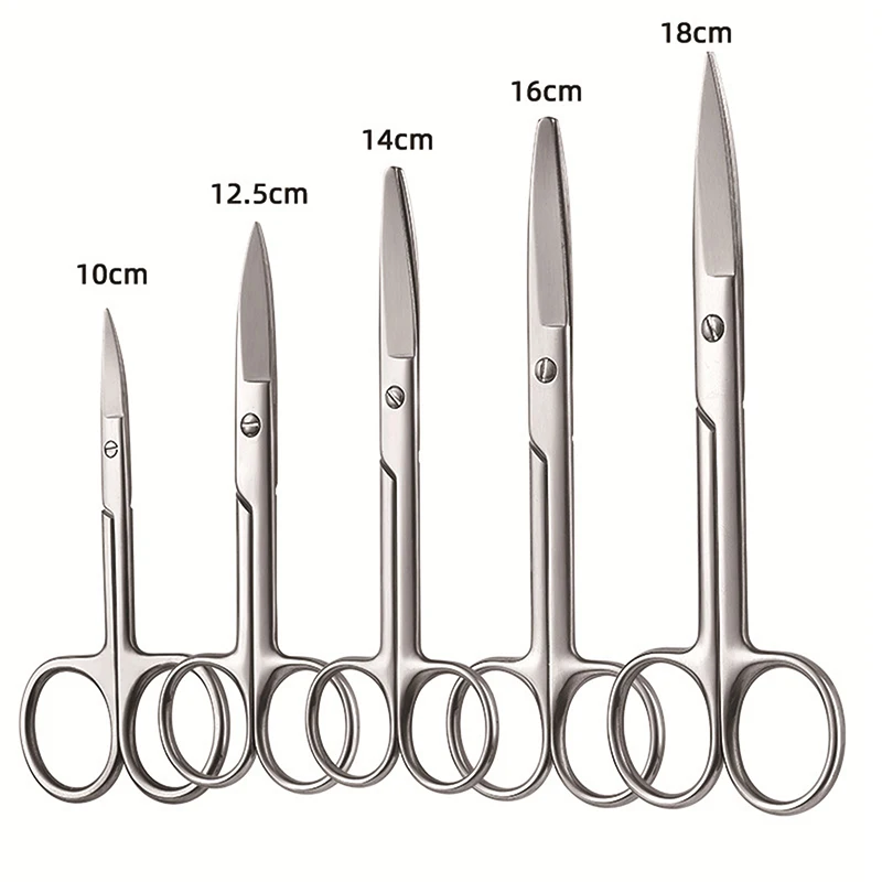 Medical Surgical Scissors Steel Small Nail Tools Eyebrow Nose Hair Cut Manicure Makeup Professional Beauty Accessories