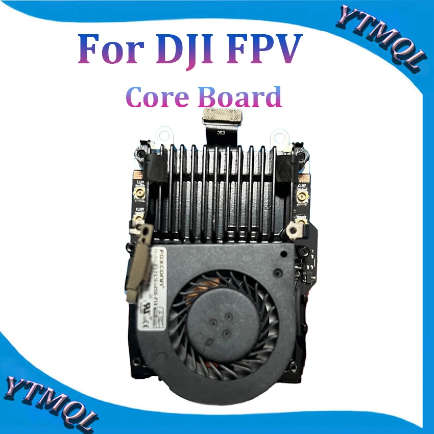 Original Motherboard for DJI FPV Drone Replacement Accessories （Used）DJI FPV Core Board Main Board with Fan Repa