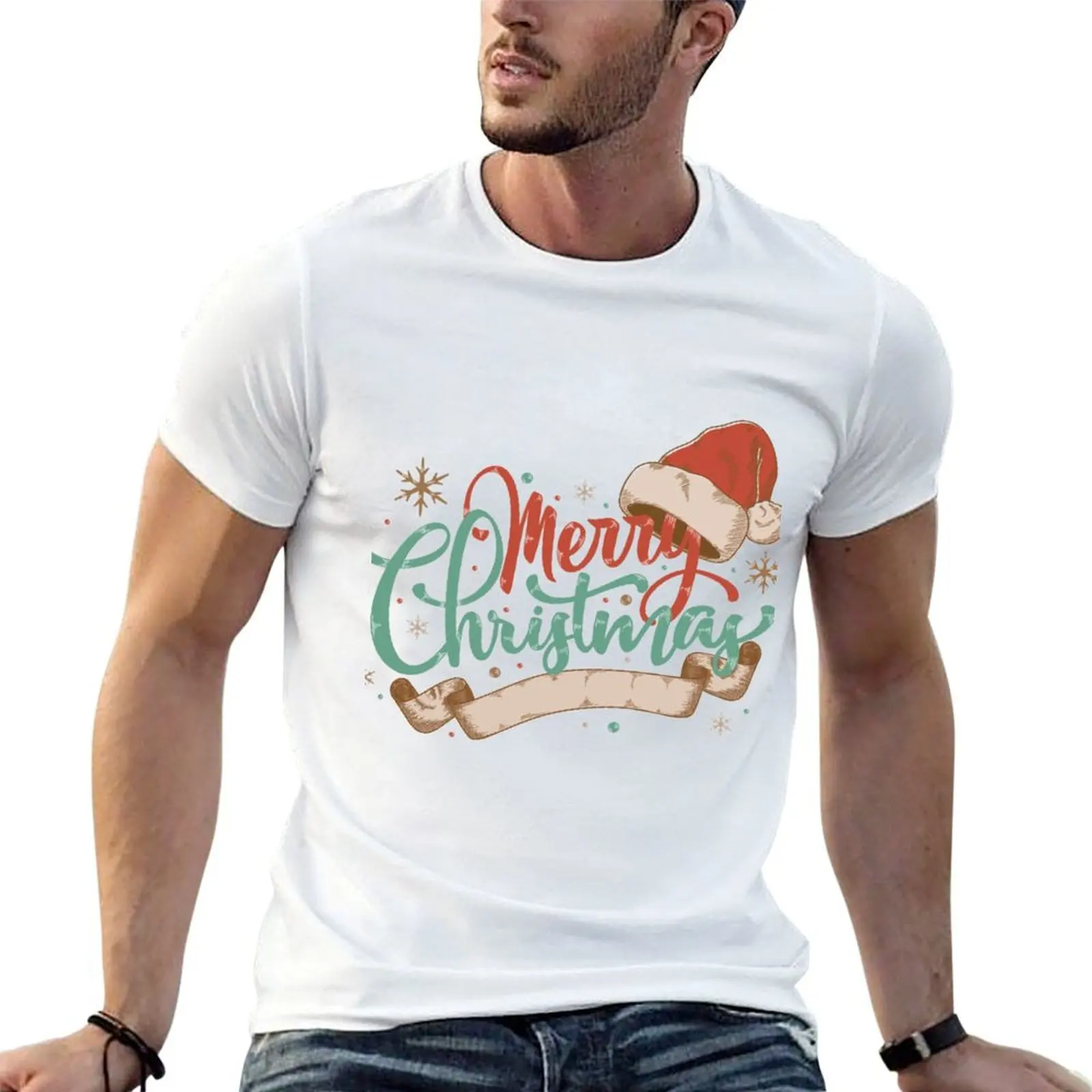 It's The Most Wonderful Time Of The Year T Shirt Happy New Year Letters Short Sleeve Tee Tee T-Shirt