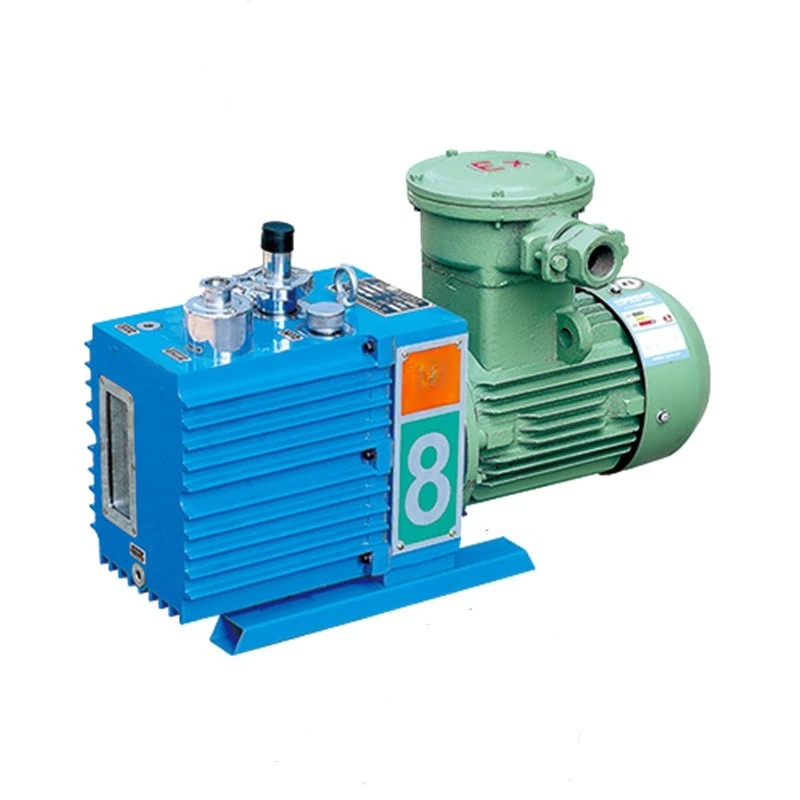 

Suitable for 2XZ-2 2XZ-4C rotary vane vacuum pump single three-phase 124L laboratory drying oven
