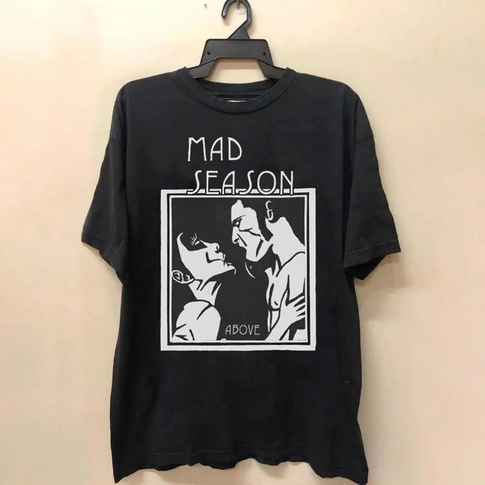 Vintage Mad Season Above Album Layne Staley Alice in Chains Unisex Tshirt KH4201