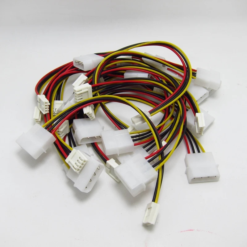 4 Pin Molex To 3.5\