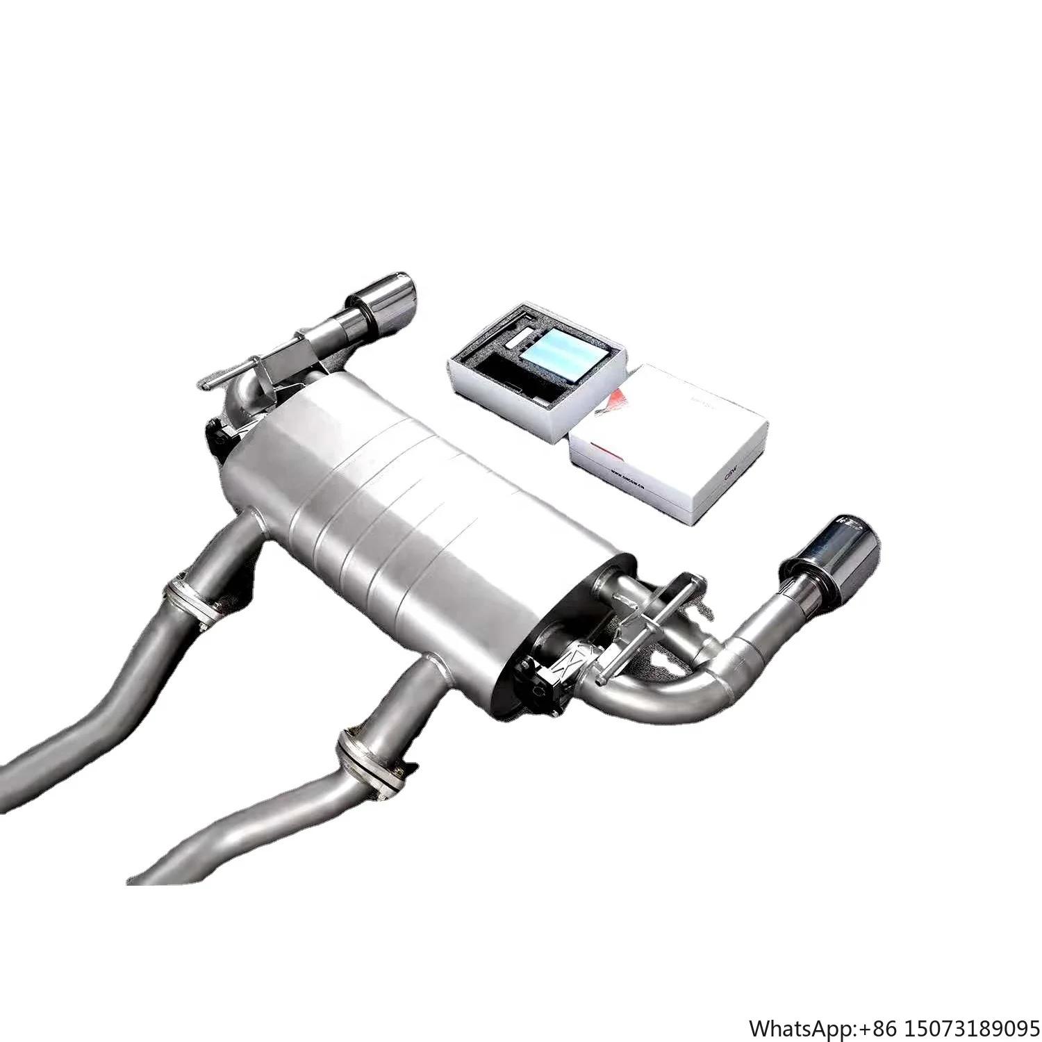 

Надежная качественная выхлопная система Catback с двойными насадками для Q50 Q60 2.0T 3.7 2014 года выпуска