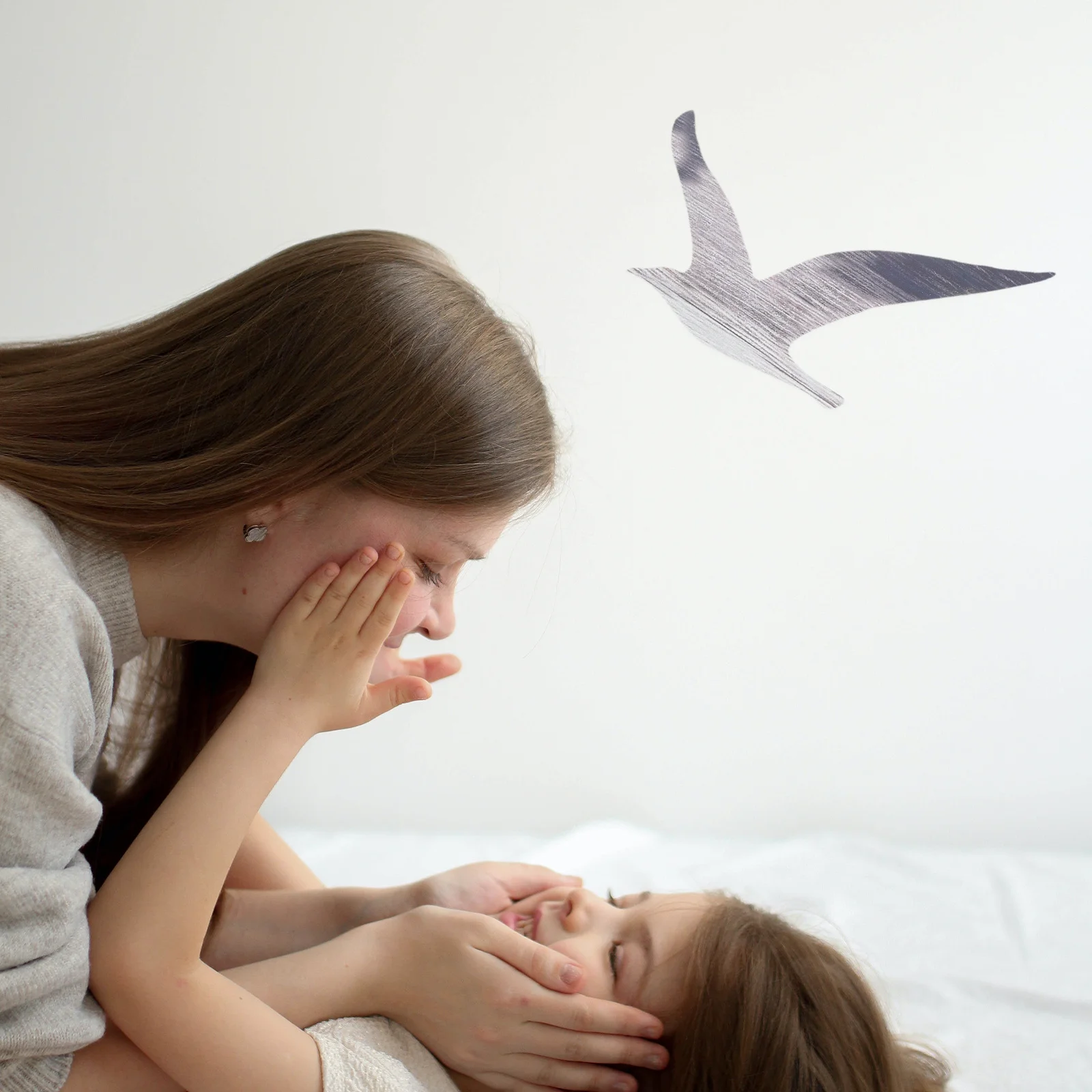 

3Pcs Wood Seagull Wall Art Set Natural Crafted Coastal Bird Ornament for Home Decor Nautical Wall Decor Seagull Ocean Sculpture