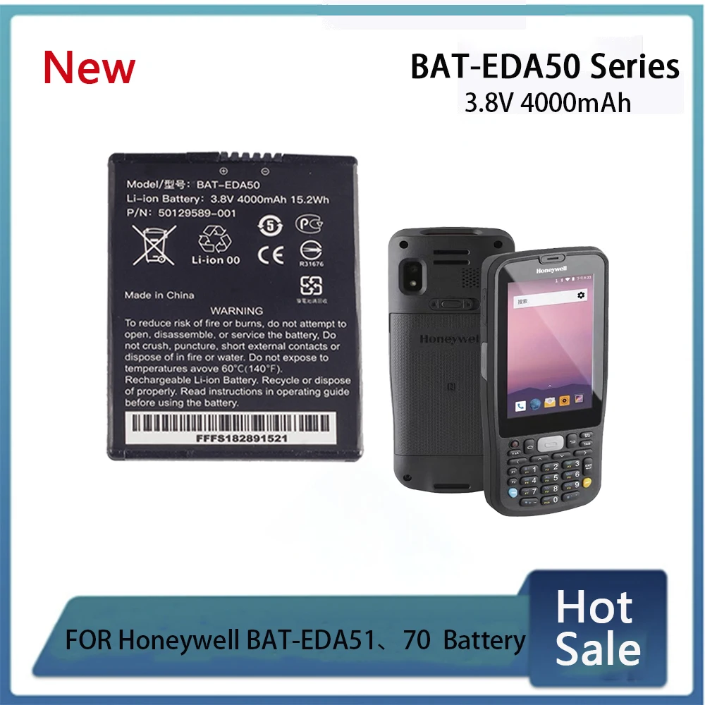 

new battery for honeywell EDA51-0 EDA50-011 BAT-EDA50US BAT-EDA50 3007-3012-001 50129589-001 50134176-001 50176081-001