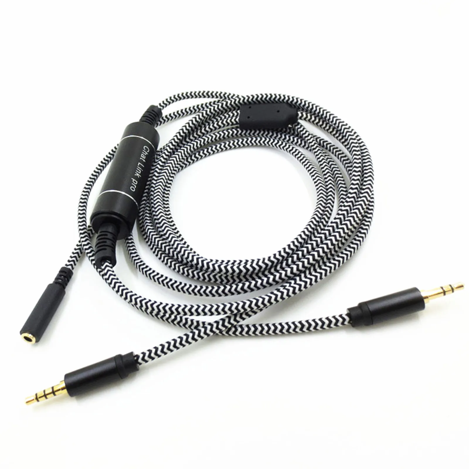 8.5ft 3.5mm OFC Audio Cable For Elgato HD60/HD60 S/HD60 S+/HD60 PRO/4K 60 PRO Video Game Capture Card Accessories