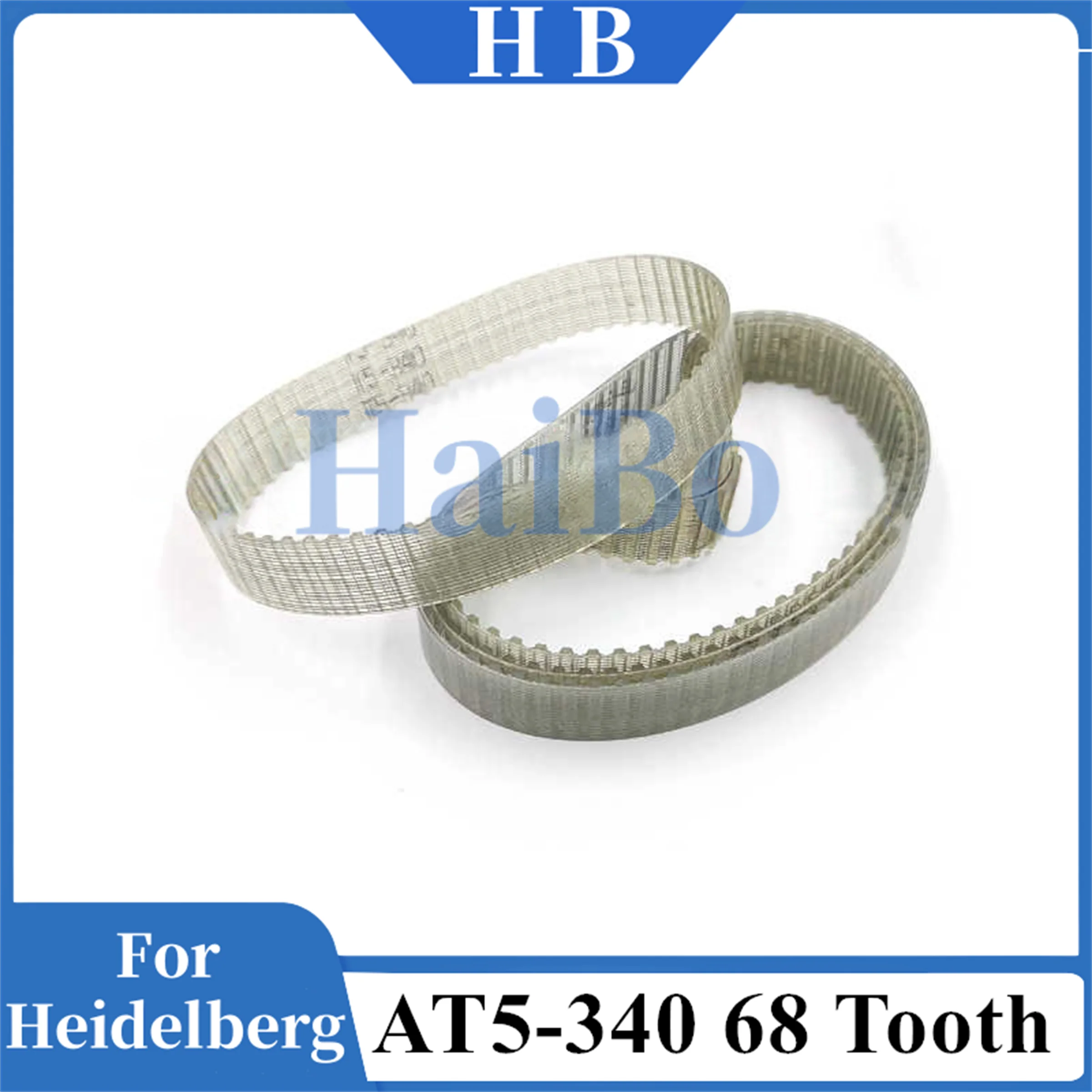 HaiBo Best Quality 00.580.5587 Belt Machine For Heidelber SM74 Printing Machine Parts
