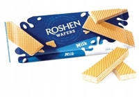 Roshen wafers with milk flavor filling 216 g