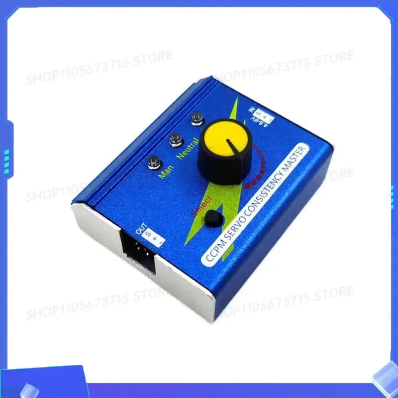 for FORServo Tester 3CH RC Servo Controller ESC Motor Speed Checker DC4.8-6V 3 Modes Indicator Light for Helicopter Fixed