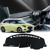 fit for Suzuki Swift 2024 2025 2026 white logo Dashmat Dashboard Cover Pad DashMat Sunshade Protective Carpet Car Accessories