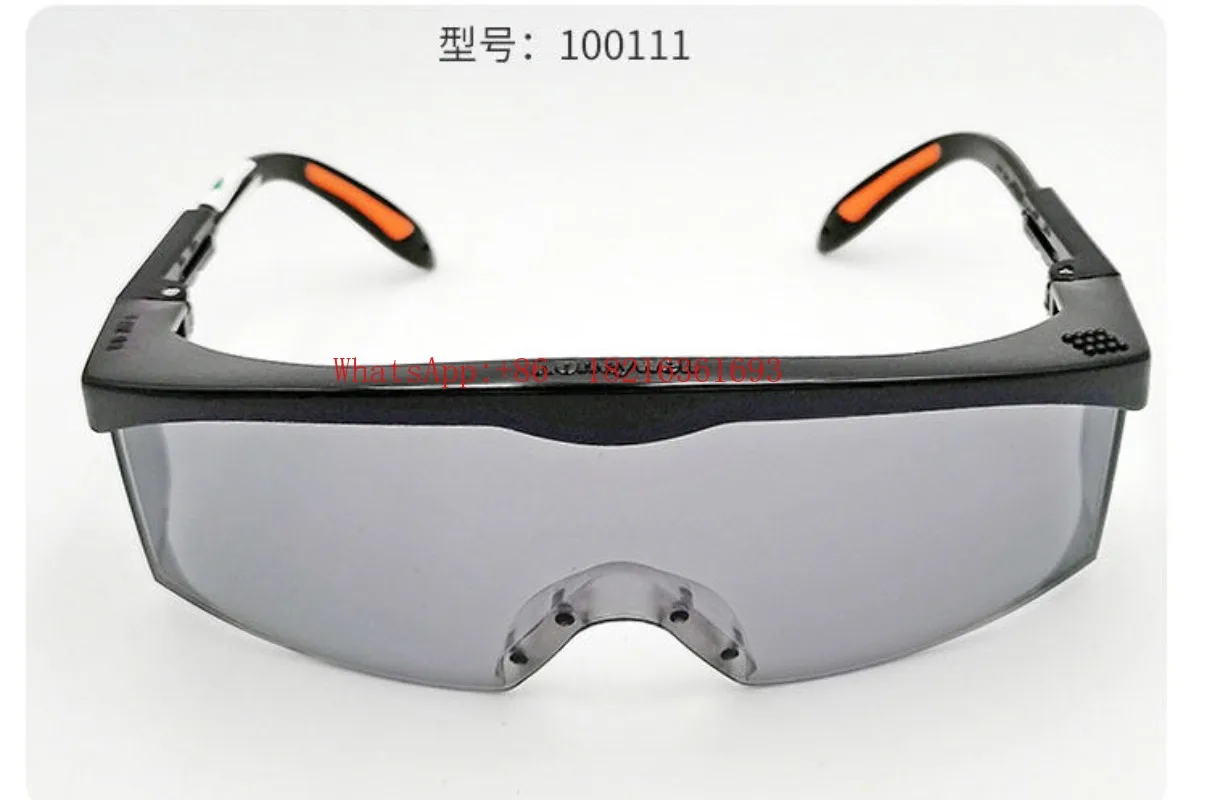 100110 Anti-splash, Dust, and Impact Protection Goggles, Labor Protection Polished, Windproof Cycling Protective Glasses
