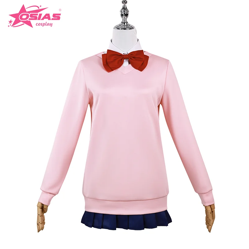 

OSIAS Ayase Momo Cosplay Costume Set Ayase Momo wig Ayase Momo shoes DAN DA DAN