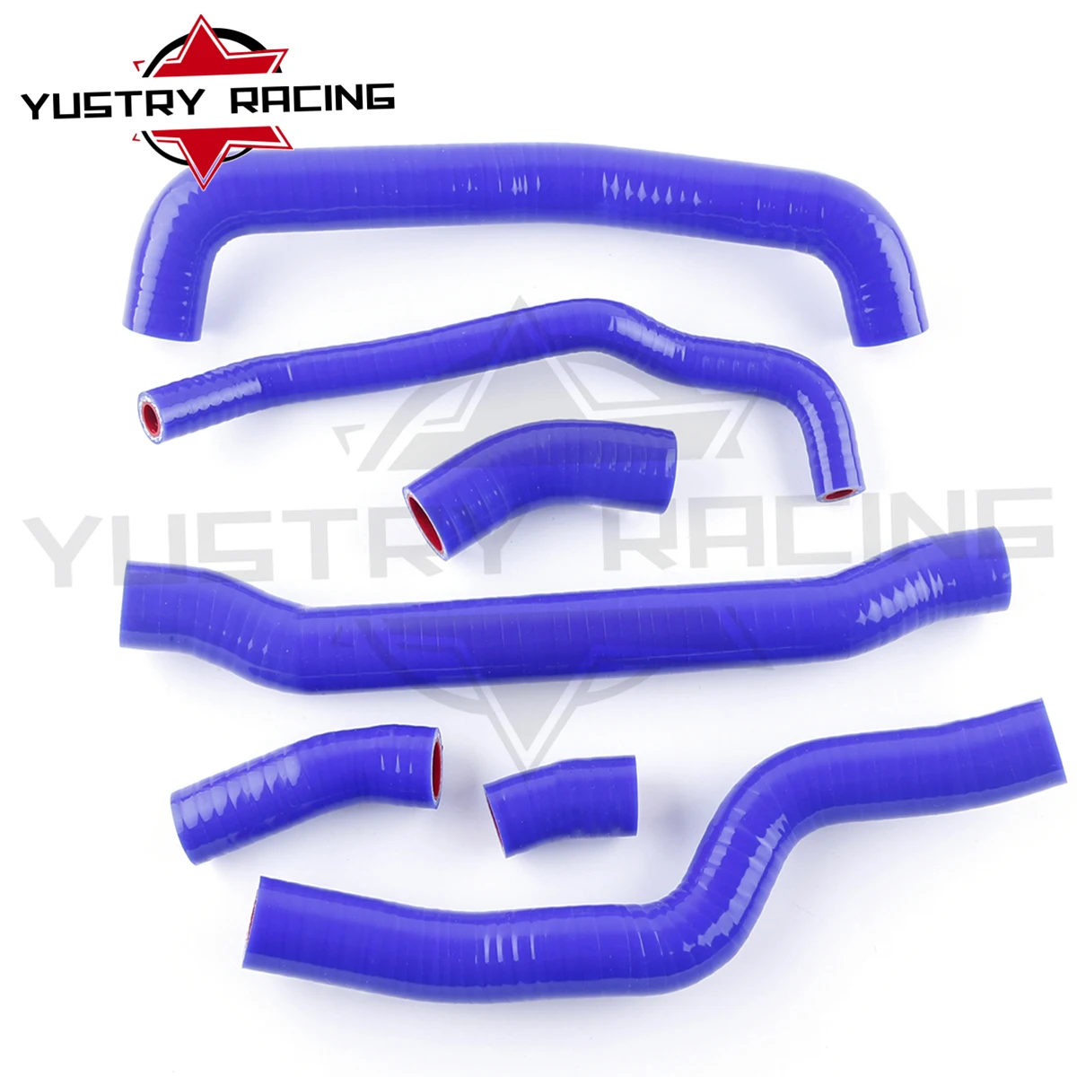 10PCS For 1997-2006 HONDA VTR1000F FIRESTORM Super Hawk 1000 Silicone Radiator Coolant Hoses Pipe 98 99 00 01 02 03 04 05