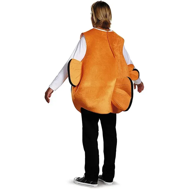 Nuevo 2025 pez payaso niños pequeños bebé lindo pez Cosplay adulto disfraz de Nemo para hombres fiesta de Halloween Purim C ★ ★ ★ jj.